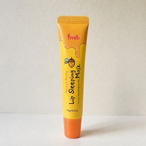 Prreti <b>Honey</b> & Berry Lip Sleeping Mask 15g Korean Overnight Lip Care Mask Moisturizing Treatment Wholesale - Product Image 1