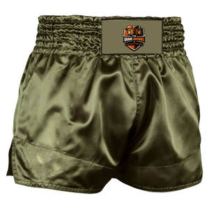 Pantalones Cortos de Muay Thai Ligeros y Duraderos, 100% Poliéster, Cómodos, con Cintura Elástica, para Hombre, Venta al Por Mayor - Product Image 3