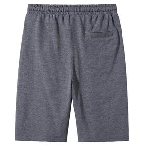 Pantalones Cortos Deportivos de Pana 100% Poliéster de Alta Calidad para Hombre, Ecológicos, Transpirables, Teñidos Lisos, con Logotipo Personalizado, Cintura Media, Casuales - Product Image 1