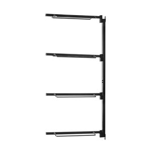 Portasella da Parete Rinforzato 24 x 7 x 52 Pollici a Quattro Livelli per Selle da Cavallo Western e Inglesi - Supporto per Stoccaggio Equestre - Product Image 6