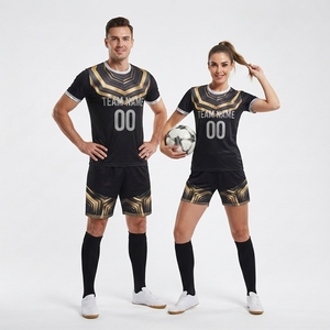 Uniformes de Fútbol Personalizados al por Mayor, Camisetas de Fútbol para Hombre, 100% Poliéster, Colores Personalizados, Servicio OEM, Jersey Sublimado - Product Image 6