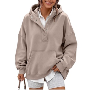 Sudadera con capucha para mujer, personalizada, 100% algodón piqué, 220 GSM, manga corta, color liso, con bordado en el pecho, proveedor informal de Bangladesh - Product Image 5