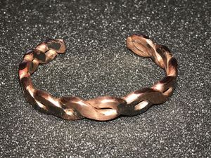 Handcrafted Copper <b>Bracelet</b> with Comfortable Adjustable Design Unique Jewelry Choice for Gift Purposes - Product Image 6
