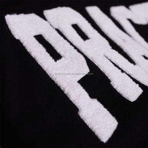 <b>Jackets</b> For Winter Stand Collar School College Baseball Letterman Varsity <b>Jacket</b> With Chenille Embroidery - Product Image 3