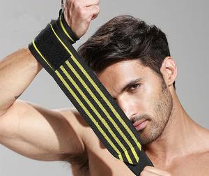 High Quality Breathable and Easy to Wear Hand Support <b>Gym</b> <b>Wrist</b> <b>Wraps</b> Brace <b>Wrist</b> Support for Weightlifting - Product Image 6