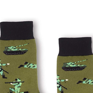 Custom Sublimation 100% Cotton Anti-Slip Breathable <b>Socks</b> All Sizes All Colors Any Design OEM Good Quality Casual <b>Socks</b> - Product Image 3