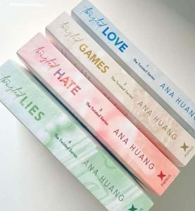 Série Twisted, lot de 4 (Twisted Love, Games, Hate, Lies) en édition brochée par Ana Huang, collection best-seller - Product Image 3