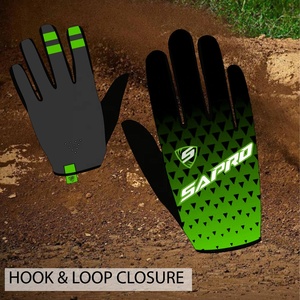 Guantes de motocross para Mujer | Guantes MX duraderos | Guantes de ciclismo de montaña para todas las estaciones | Equipo de protección 128 - Product Image 2