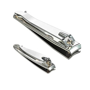 Cortauñas Profesional de Acero Inoxidable Curvo, para Manicura y Pedicura, con Abertura de Mandíbula Ancha, OEM/ODM, Logotipo Personalizado, Alta Calidad - Product Image 2