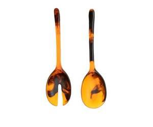 Cuchara para Ensalada de Resina Hecha a Mano, Cuchara de Resina de Diseño, Fabricada a Mano, Nuevo Diseño, Vajilla para el Hogar y el Jardín - Product Image 5