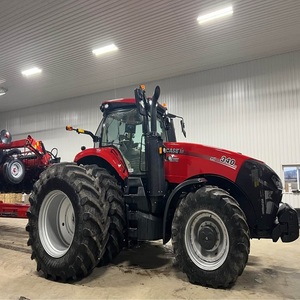 Tractor Case IH Magnum 340 4WD, Maquinaria Agrícola de Primera Calidad con Transmisión Automática para Alta Productividad del Motor - Product Image 6