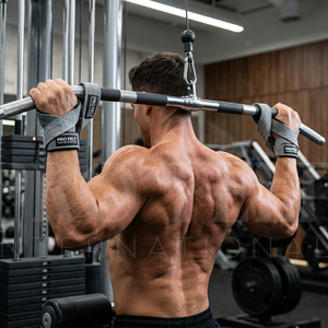 Sangles de musculation personnalisées en cuir suédé pour haltérophilie, musculation et entraînement de force, soutien des poignets, unisexe - Product Image 4