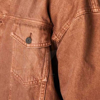 Veste en jean élégante pour homme, respirante, séchage rapide, écologique, coutures durables, coupe décontractée, veste décontractée d'hiver
