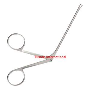 Pinzas Quirúrgicas Manuales BISONS al por Mayor, Instrumento Médico ORL de Acero Inoxidable - Product Image 2