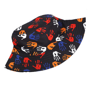 Sombrero de Pescador Personalizado Ajustable para Adultos, de Algodón y Lino, con Logotipo Bordado, para Viajes, Aire Libre, Protección Solar - Product Image 2