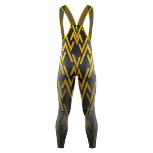 Maillot de Ciclismo Sublimado de Manga Corta/Larga con Tirantes y Cremallera Completa para Hombre y Mujer, de Secado Rápido - Product Image 2