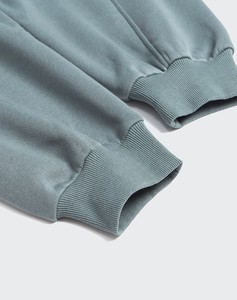 Conjunto de Sudadera con Capucha y Pantalones Deportivos para Hombre, Estilo Color Block, Oversize, de Felpa Pesada, Lisos, con Corte Holgado y Acampanado, Estilo Urbano - Product Image 5