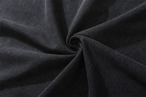 T-shirt unisexe en coton à col rond, couleur unie, imprimé par transfert thermique, coupe classique, respirant, style vintage, grammage lourd, personnalisable pour grossistes - Product Image 6