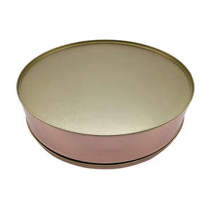 Boîte en étain décorative de qualité alimentaire, personnalisée, pour biscuits, bonbons, chocolat, aliments pour animaux, vente en gros - Product Image 4