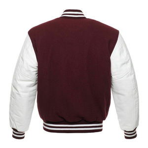 Vente Flash 2025 – Blouson Teddy Homme Personnalisé avec Logo Brodé, Patchwork Chenille, Dernière Technologie, Prix Abordable, OEM, Faible MOQ - Product Image 6