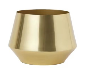Jardinière en métal créative, pot de fleurs décoratif, conteneur pour plantes d'intérieur et d'extérieur, maison et jardin - Product Image 2