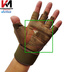 Guantes de Levantamiento de Pesas con Marca Personalizada, Relleno de Gel Absorbente de Impactos para Peso Muerto Pesado, Suministro al por Mayor - Product Image 3