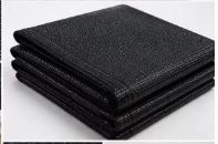 Filet pare-soleil noir en HDPE 400 g/m², stabilisé aux UV, en maille tissée pour serre, patio et usage extérieur - Product Image 4