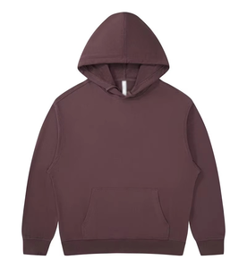 <b>Men's</b> Solid <b>Grey</b> Pullover <b>Hoodie</b> Casual Long Sleeve Hooded Sweatshirt with Front Pocket <b>Men's</b> Hoodies & Sweatshirts - Product Image 5