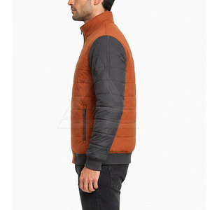 Chaqueta de Invierno Reversible para Hombre, con Capucha, de Nailon y Poliéster, Cómoda, Informal, para Viajes, Ligera, para Uso Diario - Product Image 5