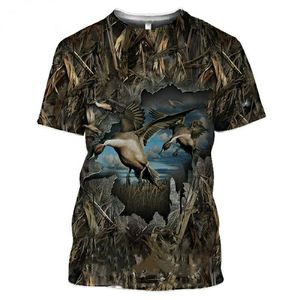 DELAWARE INDUSTRIES เสื้อเชิ้ตแขนสั้นลายพรางสำหรับทุกเพศ โพลีเอสเตอร์ระบายอากาศได้ดี เสื้อเชิ้ตสำหรับล่าสัตว์ เสื้อสำหรับฤดูร้อน - Product Image 2