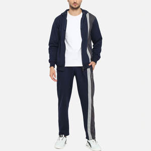 Nouveaux survêtements élégants pour hommes à prix de gros, vente directe d'usine, respirants, séchage rapide, 100% coton, survêtements pour hommes en vente - Product Image 1