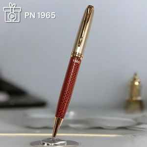 Venta Directa de Bolígrafos de Alta Gama con Logotipo Personalizado, Bolígrafo Metálico de Lujo Dorado para Negocios, Bolígrafo de Metal Pesado con Grabado Novedoso - Product Image 1