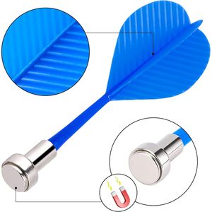 Juego de 12 Dardos de Punta Blanda con Puntas de Repuesto Adicionales, Dardos de Punta de Plástico para un Juego Conveniente - Product Image 2