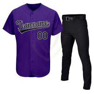 Uniforme de Béisbol de la Mejor Calidad para Hombre y Mujer, Nuevo Diseño, Material de Poliéster de Alta Calidad - Product Image 1