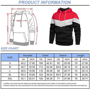 Sudadera con Capucha Extra Grande para Hombre, Diseño Moderno y Elegante, Sudadera de Manga Larga de Alta Calidad para Hombre en Venta a Bajo Precio - Product Image 5