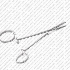 Pinzas Hemostáticas Kocher para Mosquitos, 12.5cm, Rectas, 1x2 Dientes, Pinza Quirúrgica de Acero Inoxidable con Bloqueo, OEM CE - Product Image 6