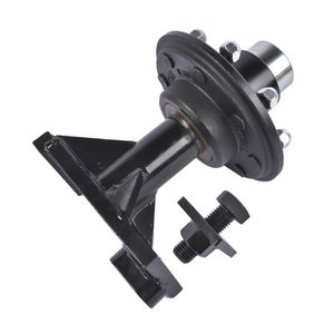 NUEVO Kit de Eje Atornillable de 1 Pieza con 8 Ruedas de 6.5 Pulgadas y Capacidad de 8000 LB para Contenedores de Envío y Remolques - Product Image 5
