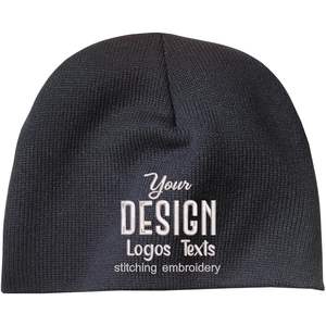 Custom Embroidery Logo Texts Design Custom Cp91 Winter Beanie <b>Hats</b> with Your Own Design - Product Image 4
