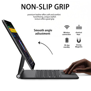 Funda con Teclado Inalámbrico para Tablet, Magnética, Multiángulo, con Panel Táctil Integrado para iPad Pro de 11 y 13 Pulgadas - Product Image 5