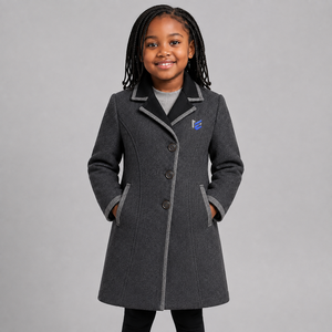 Nuevos abrigos de lana para niños para el invierno, abrigos de lana cálidos para niños, ropa exterior informal y elegante, chaquetas cómodas para clima frío para niños - Product Image 1