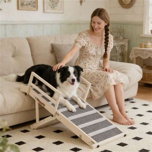 Folding <b>Dog</b> <b>Ramp</b> Safety Pet <b>Ramp</b> - Product Image 1