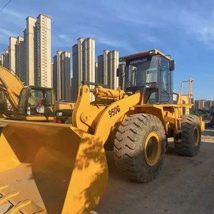 Chargeuse sur pneus Caterpillar 966H, moteur diesel, godet de 5,1 m³, équipement de construction - Product Image 3