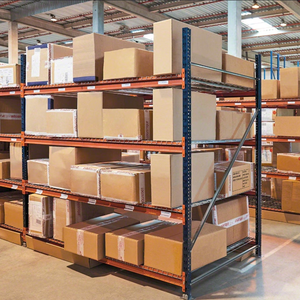 Industrial Steel Selective Pallet <b>Rack</b> Heavy Duty Warehouse <b>Shelving</b> <b>System</b> with 5 Tier Shelves - Product Image 6