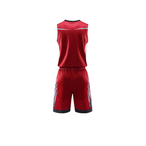 Wholesale Supplier <b>Drops</b> Premium Custom Sublimation Basketball Uniform Set Lines Made In Pakistan for Retailers. - Product Image 4