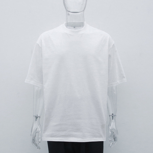 T-shirts vintage personnalisés à la mode, coupe oversize, imprimés graphiques, effet vieilli, respirants, unisexes, épaules tombantes, 100% coton - Product Image 4