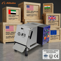 Machine à pain arabe électrique automatique, machine à shawarma, paratha, naan, roti, chapati, presse commerciale robuste