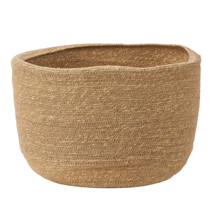 Cesta Redonda de Mimbre Natural Pacific Lifestyle, Cesta de Almacenamiento Hecha a Mano, Venta al por Mayor, Ecológica, Hecha en Vietnam - Product Image 1