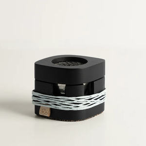 FAIZA CRAFT Brûleur d'encens carré en bois moderne et écologique avec dessus en maille métallique pour l'aromathérapie, la décoration intérieure et l'encens indien - Product Image 5