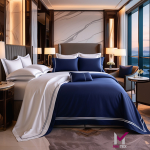 Thanh lịch <span class=keywords><strong>Jacquard</strong></span> dệt khu nghỉ mát Bộ sưu tập poly cotton pha trộn <span class=keywords><strong>Comforter</strong></span> thiết lập với phù hợp với gối bao gồm Tailor Made tùy chọn - Product Image 2