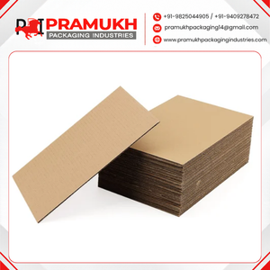 แผ่นกระดาษลูกฟูก 3 ชั้น รีไซเคิลได้ ทำจากกระดาษคราฟท์ สำหรับบรรจุภัณฑ์กล่อง การขนส่ง และการจัดเก็บ - Product Image 5